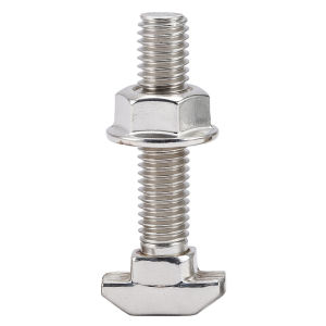 BAIRUITE | Aluminium Profile Accessory Set for T-Slot Flange Nuts M5