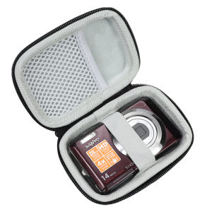 zhencool | Portable Cute Shockproof Digital Camera Bag Compact Card Camera Storage Pouch Durable Protective Cover For Canon Sony Fuji Nikon Samsung Panasonic