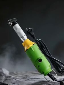 TUNGFULL 90 ° Tile Tools Set Sander Electrical 110V 220V Straight Grinder 6 Gear Mini Rotary Tool Electric Tile Grinder