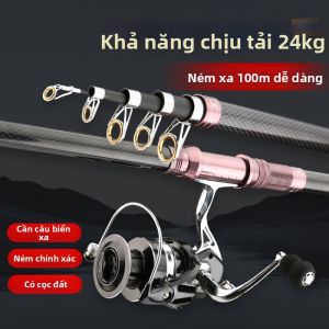 LWTOU | Cần Câu Cá Biển Ném Xa