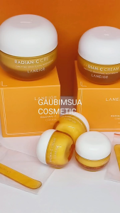Kem dưỡng sáng mờ đốm nâu Laneige Radian-C Cream 50ml/30ml/10ml