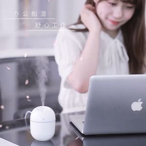 Máy Khuếch Tán Tinh Dầu Mini Humidifier Máy Phun Sương Tạo Ẩm Tỏa Hương Thơm Khuếch Tán Tinh Dầu Thơm Phòng Đuổi Muỗi