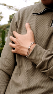 Racabel Clyne Bracelet - Gelang Tangan Anti Karat Pria & Wanita Stainless Steel - Casual Series