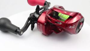 EKFan 105mm Sợi Carbon TPE Núm Baitcasting Câu Cá Tay Cầm Cho A/D/S 8*5mm Lỗ Dụ Máy DIY Phụ Kiện Dụng Cụ Câu Cá