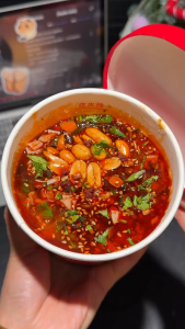 Haidilao Hot & Sour Vermicelli 144g | Chongqing Style Instant Noodles | Spicy & Sour Ready Meal