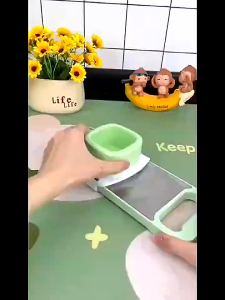 5 in 1 Slicer Stainless Steel Vegetable Grater Cutter Peeler Garlic Chopper Alat Pemotong Hiris Kitchen Tools