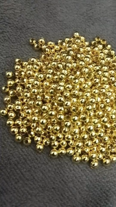 ลูกปัด โลหะ สีเงิน สีทอง อุปกรณ์ประกอบบัสเบส Buzz bait อุปกร์ทำเหยื่อปลอม มีสินค้าพร้อมจัดส่ง 🚚🚚