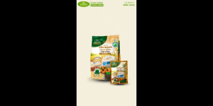 Combo 5 Túi Ngũ cốc Yến mạch Hạnh nhân Hạt chia (ít đường) Xuân An Túi 400g
