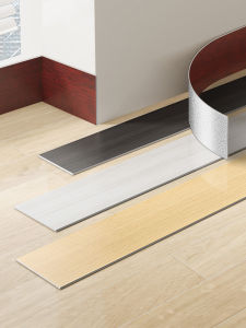 Thickened PVC Self-Adhesive Wall Molding Tile Sticker Waterproof Decorative Moulding for Living Room Kitchen Bathroom