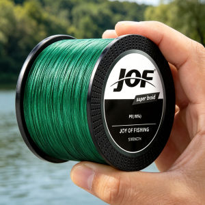 JOF | JOF 12 Strand 100M/300M/500M 1000M 33LB-150LB Floating Fishing Line Strong Pull Power Wear-Resisting PE Braided Line