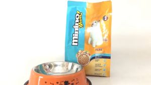 [Chính hãng] MININO (1.5kg) Thức Ăn Hạt Khô Cho Mèo Con Và Mèo Trưởng Thành