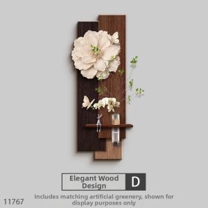 RUIBAHAO | 3D Embossed Decorative Wall Art for Entryways and Hallways
