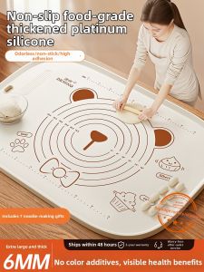 DEMING | Thảm Nướng Silicone Cấp Thực Phẩm Dày