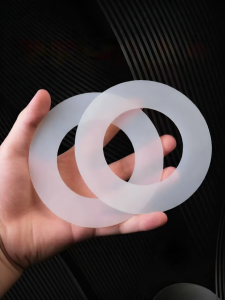 PURESHI | Heat-Resistant Silicone Seal Circle Gasket
