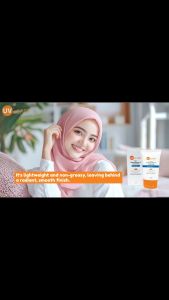 ELEGANCE UV eCARE 3 in 1 Brightening Up Sunscreen SPF 50 - protect hydrate brightening 防嗮 滋润 美白