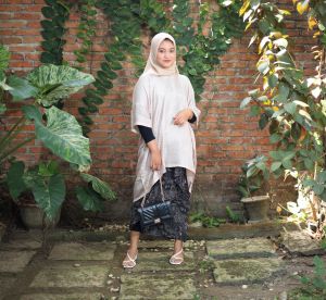 blouse kaftan tunik Aruna viscose