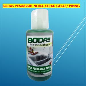 BODAS Pembersih Pencuci Gelas Piring Ajaib Cukup dioles tidak perlu disikat noda membadel hilang seketika