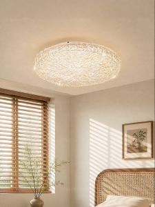 FANCY LAMP CLUB | Luxurious Foil Ceiling Light