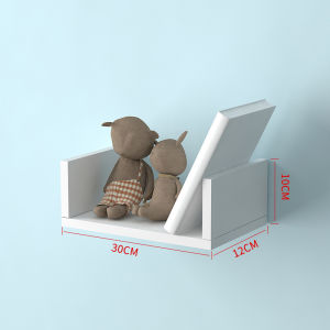 Modern and Simple Wall-Mounted Shelf Partition