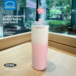 LocknLock | Stylish Ceramic Lined Large Capacity Insulated Cup