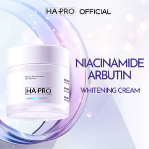 [HAPRO] HA PRO Glwoing Moisturizer  Niacinamide & Alpha Arbutin Whitening | Skincare Pencerah Wajah  Hyaluronic Acid Hydrating Hyaluronic Acid Untuk Semua Jenis Kulit - Lazada