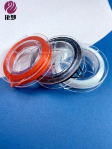Durable Crystal Elasticity Line for DIY Bracelet and Jewelry Making 10 Meters Flat Wire Resistant to Wear and Tear