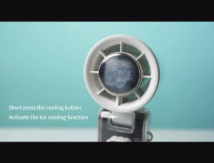 [SG Ready Stock] FC8 High Speed Folding Cooling Fan with Led Lights Aircon Cooling Functions