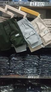 Celana chino pendek anak laki laki Celana pendek anak polos 1 - 5 thn celana cino anak