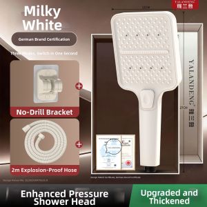 YALANDENG | Square High Pressure Shower Head