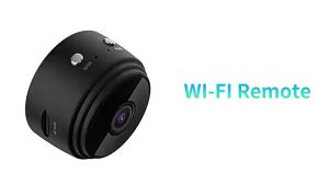 IP Camera A9 Mini Spy WiFi HD 1080P Smart CCTV Wireless Kamera IR Cam