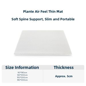 aTOUR PLANET | Memory Foam Soft Thin Mattress