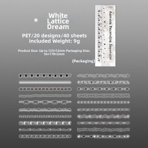 Cute Decorative Stickers Border