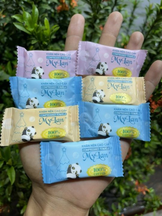 Khăn Nén Thể Thao Du Lịch Cao Cấp Mylan 50 Cái/Hộp, Siêu Tiện Lợi ...
