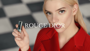 2pcs Dior Rouge Mini Couture Colour Lipstick #999 Velvet #999 Matte #999 Satin 1.5g(Travel Size)