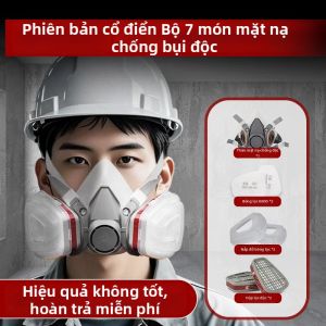 TAODUN | Mặt Nạ Bảo Vệ Khói và Sương Mù Công Nghiệp Kín Cao