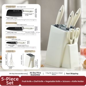 BAKULI | Multi-purpose German Stainless Steel Kitchen Knife Set
