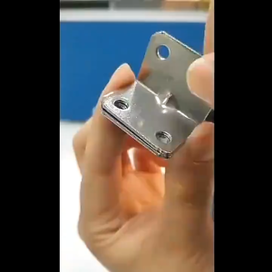 Corner Brackets 90 Degree Right Angle / L Shaped Stainless Steel Bracket Wood Furniture Cabinet Conn