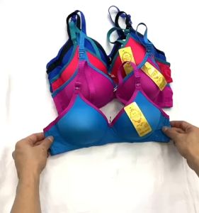 34-40 BAJU DALAM FULL CUP {A9} # NON-WIRED 34-40 SIMPLE FULL CUP BRA