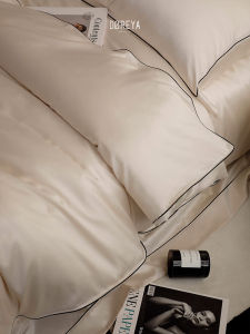 Egyptian Cotton Bedding Set 4-Pieces