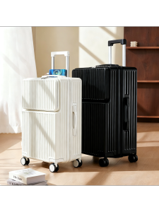 Vali Du Lịch 20 Inch Khóa Mật Khẩu Kéo Phía Trước Đa Chức Năng Bền Đẹp Cho Nam Và Nữ Vali Du Lịch Thường Ngày