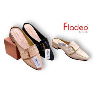 Sandal selop Wanita hak 3cm terbaru brand matahari kekinian