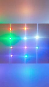 Đèn LED Mini Từ Tính Cho Mô Hình DIY Mắt Đồ Chơi Trang Trí Cảnh Quan Đèn Nhà Búp Bê Chạy Pin