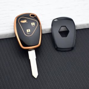 2 Buttons Remote TPU Key Shell Case for Renault Megane Modus Espace Laguna Duster Logan DACIA Sandero Fluence Clio Kangoo