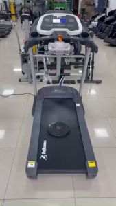 máy chạy bộ FUJISUMA FJ-79 đa năng công xuất 4.0HP tốc độ tối đa 16km/h có thể gấp gọn tích hợp máy dung bụng