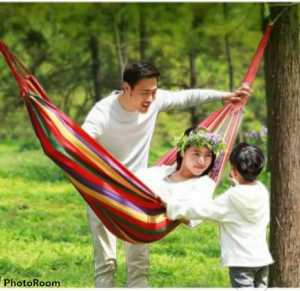 Tempat Tidur Camping Premium: Hammock Kasur Ayunan Outdor