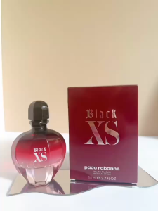 Nước hoa nữ Rabanne Black XS for Her Eau de Parfum chai 80ml