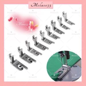 Tapak kelim/Industrial Rolled Hem Presser Foot/Baby Seam/Tapak Lipat