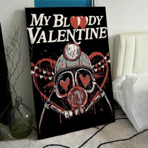 My Bloody Valentine Loveless Poster HD PVC Self Adhesive Wall Art - Waterproof Reusable For Home Office Cafe