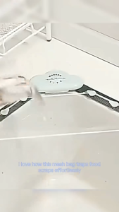 Kitchen Sink Filter Rack Residue Anti-blocking Sink Filter Mesh Bag Kitchen Sink Filter Draining