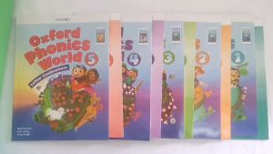 Oxford Phonics World 5 Reading Books + 5 Workbooks Books for Children Montessori Educational Toys for Children English Teaching